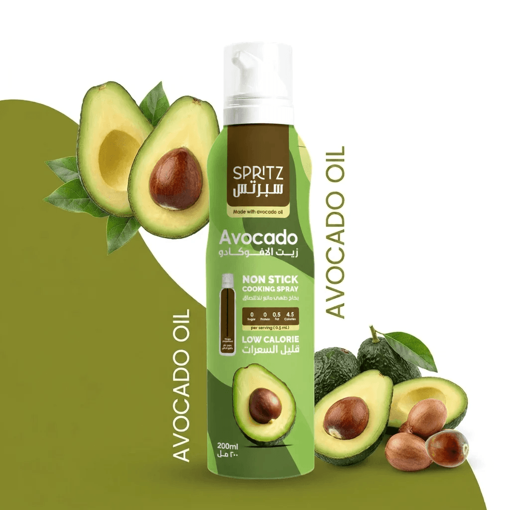 Spritz Avocado Cooking Spray — a DBLSHOT client