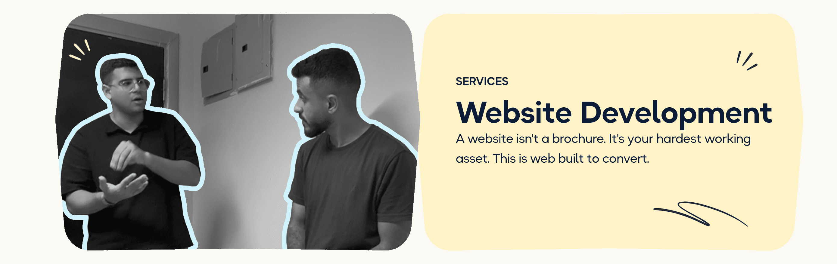 A website isn't a brochure, it's your hardest working asset — this is web built to convert.