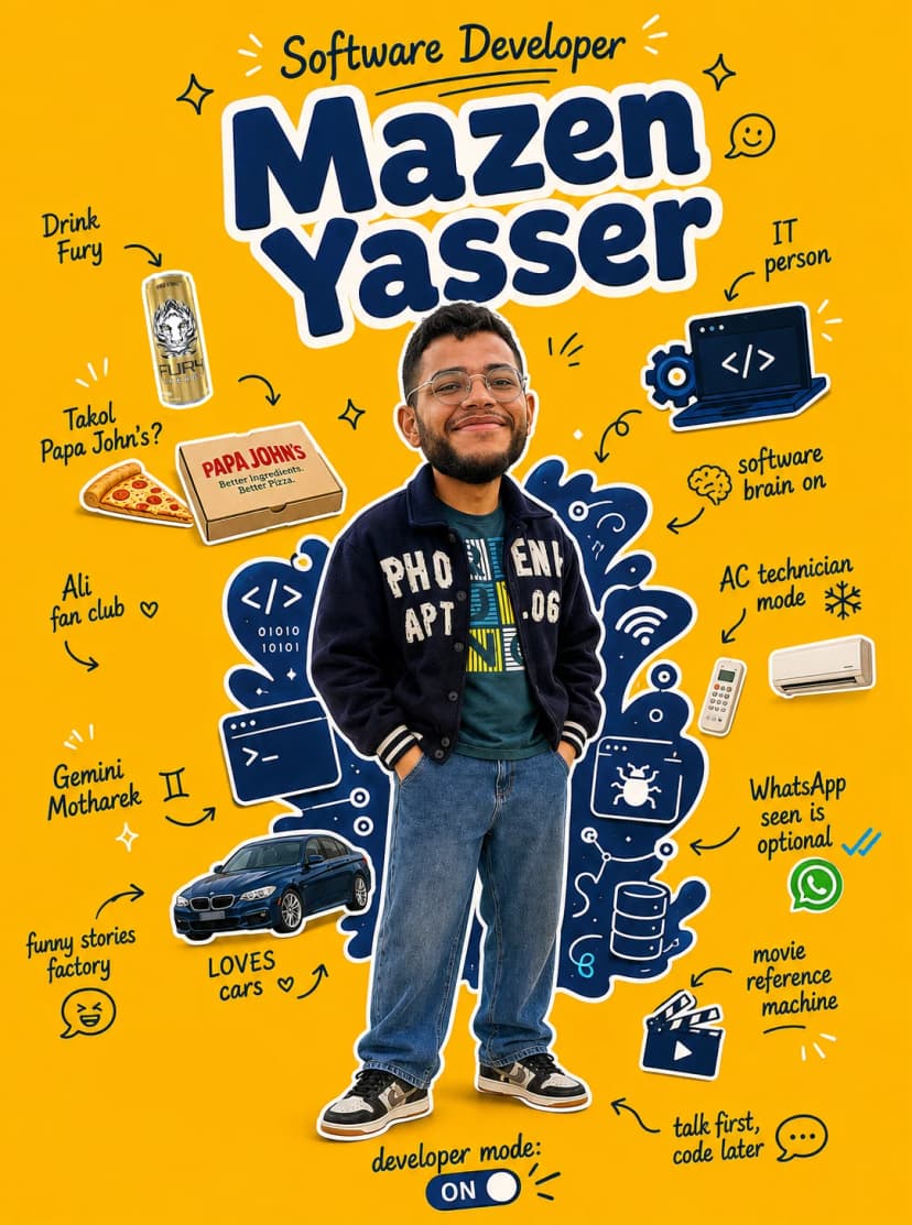 Mazen Yasser